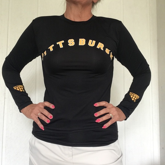 PITTSBURGH PIRATES STEELERS SPORTS TOP XL UNISEX - Picture 1 of 8